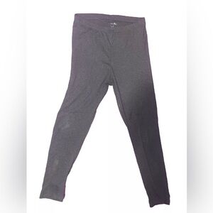 Just Be…Woman’s L Part GREY Super Soft Leggings